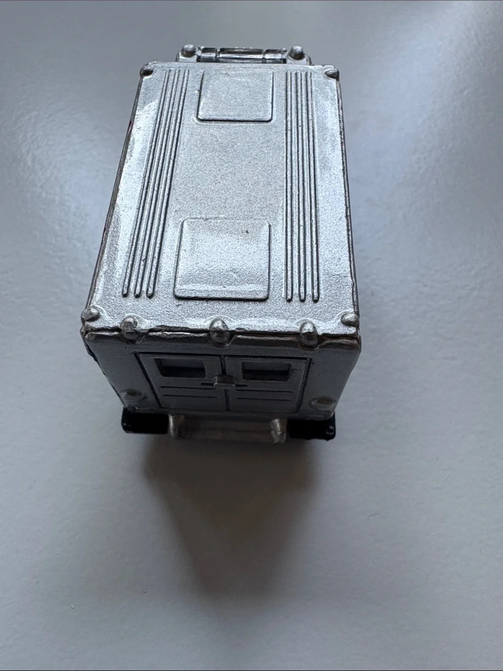 Tonka Silver and Red Tool Truck Toy